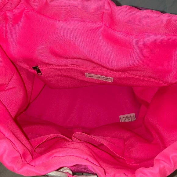 Neon Pink Universal Thread Goods Company Backpack - NWT - Picture 6 of 9